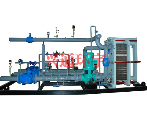 湖南瑟克赛斯板式换热机组 新型节能换热机组 供暖专用型